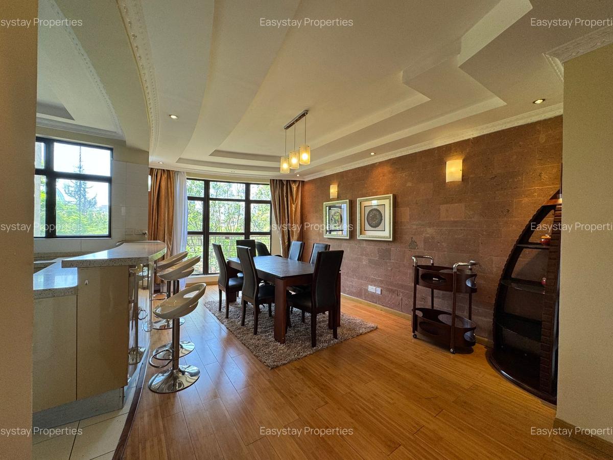 Furnished 3 Bed Apartment with En Suite in Kilimani - 2
