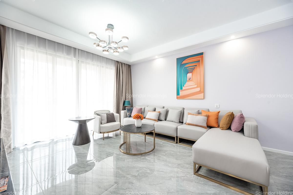 1 Bed Apartment with Swimming Pool in Kilimani - 2