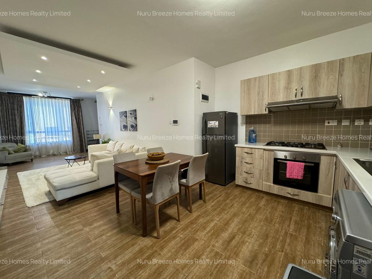 Furnished 1 Bed Apartment with En Suite in Kilimani - 14