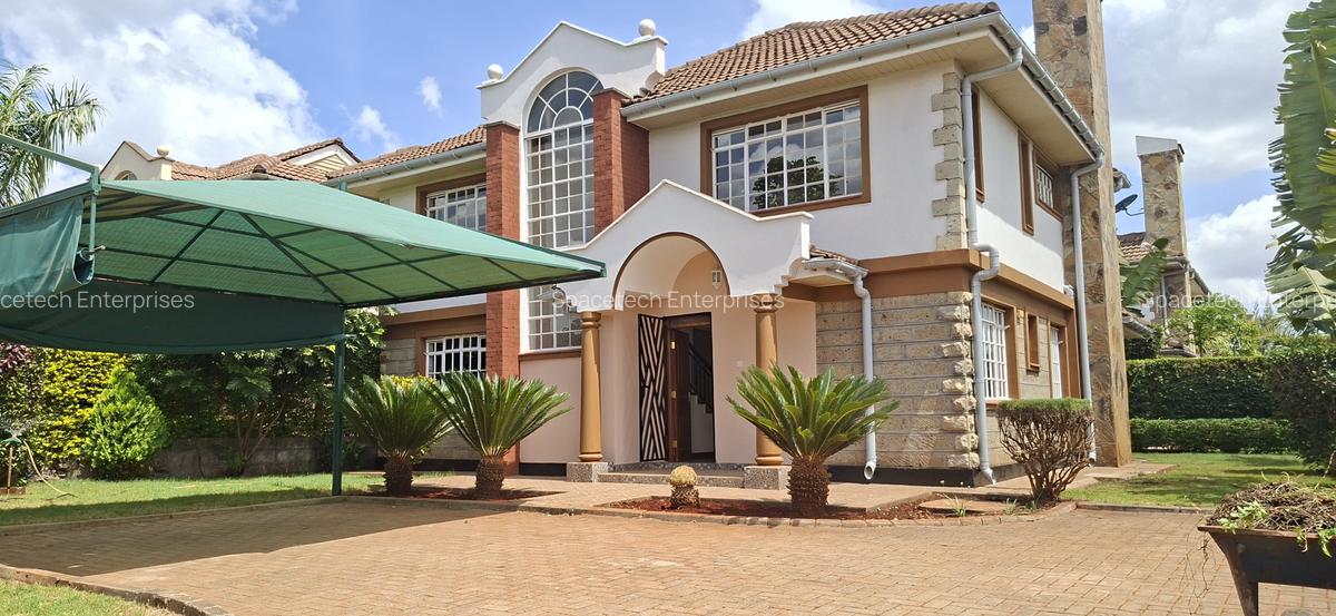 4 Bed Townhouse with En Suite in Kiambu Road - 2