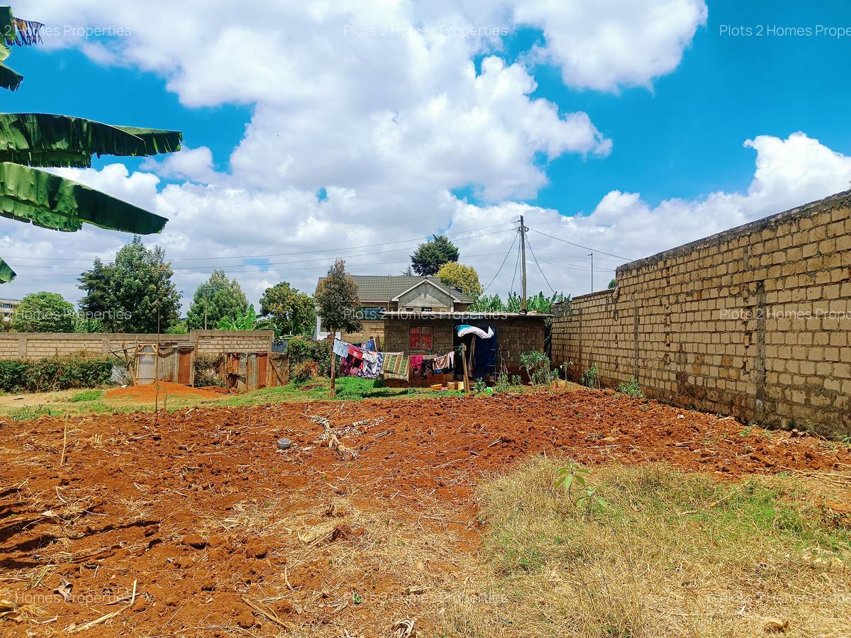 500 m² Residential Land at Musa Gitau - 2
