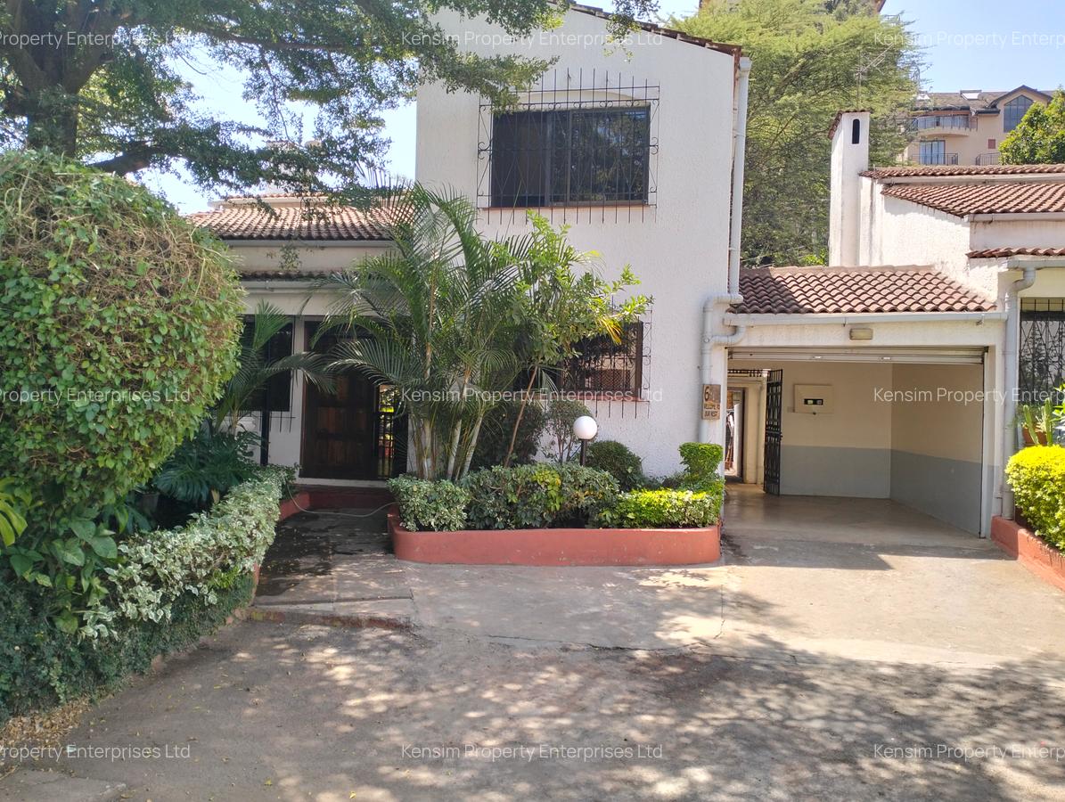 4 Bed Townhouse with En Suite in Kilimani - 2