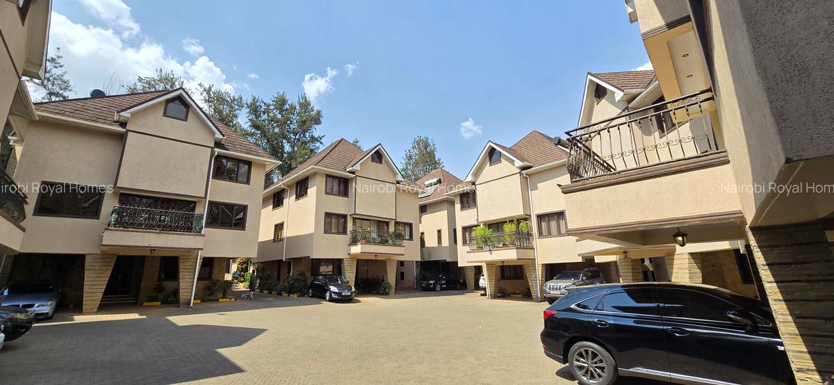 5 Bed Townhouse with En Suite at Lavington Muthangari Drive - 5