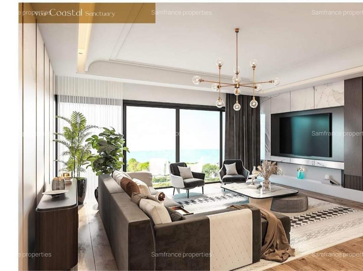 Serviced 3 Bed Apartment with Swimming Pool at Links Road - 8