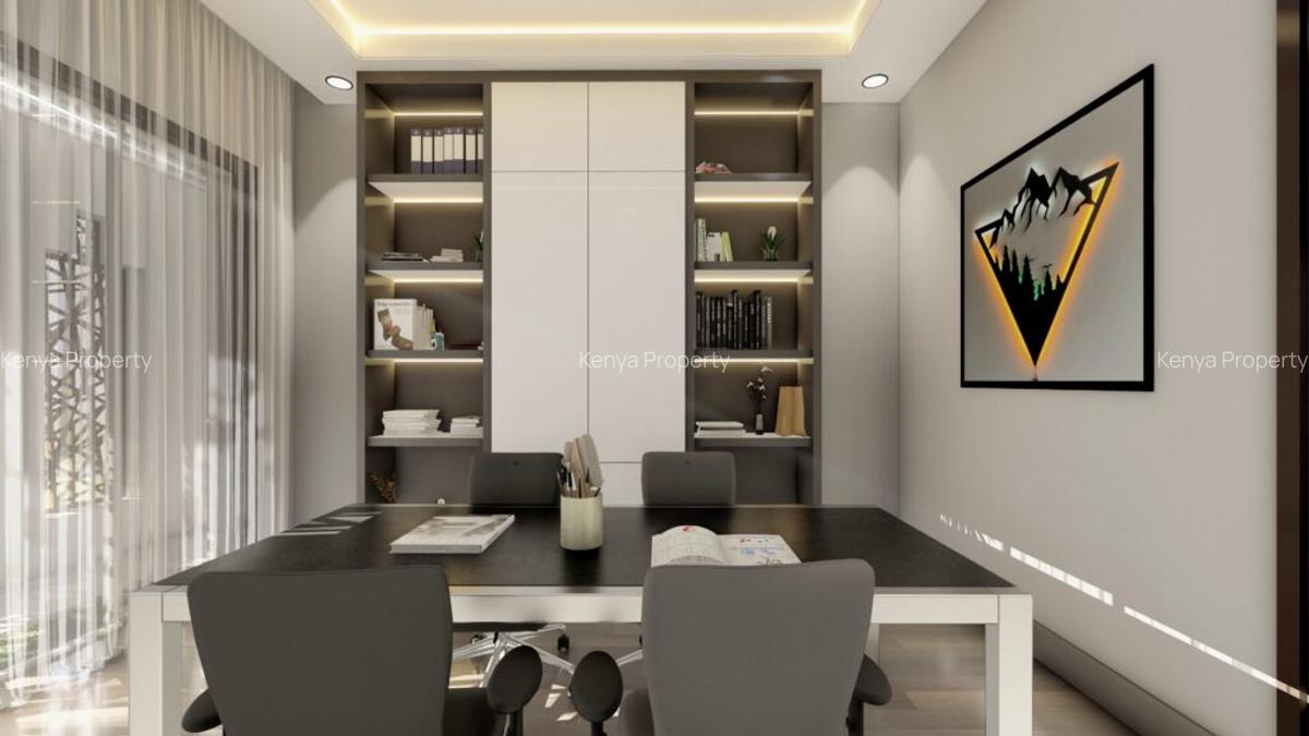 Studio Apartment with Swimming Pool at Riara Road - 7