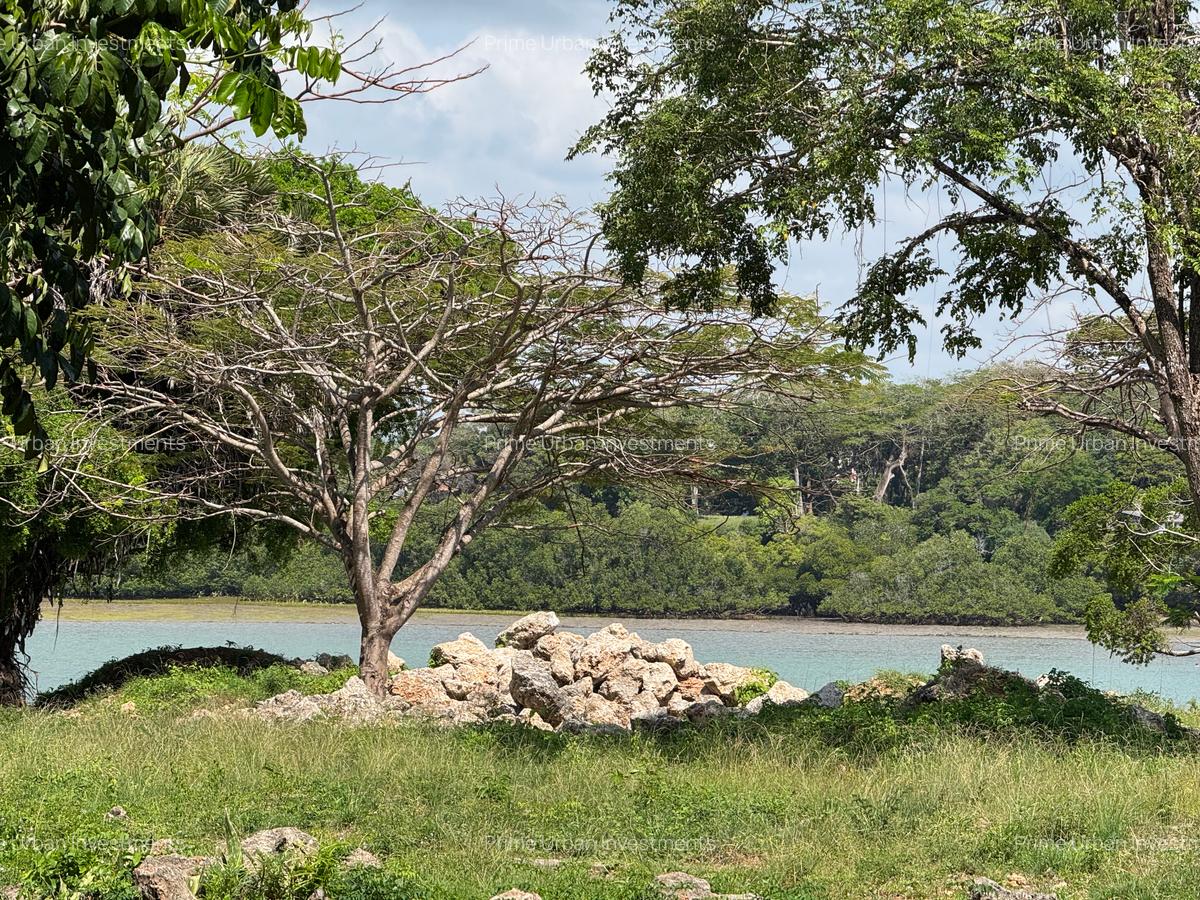 7 ac Commercial Land at Shanzu Beach - Overlooking Mtwapa Creek - 8