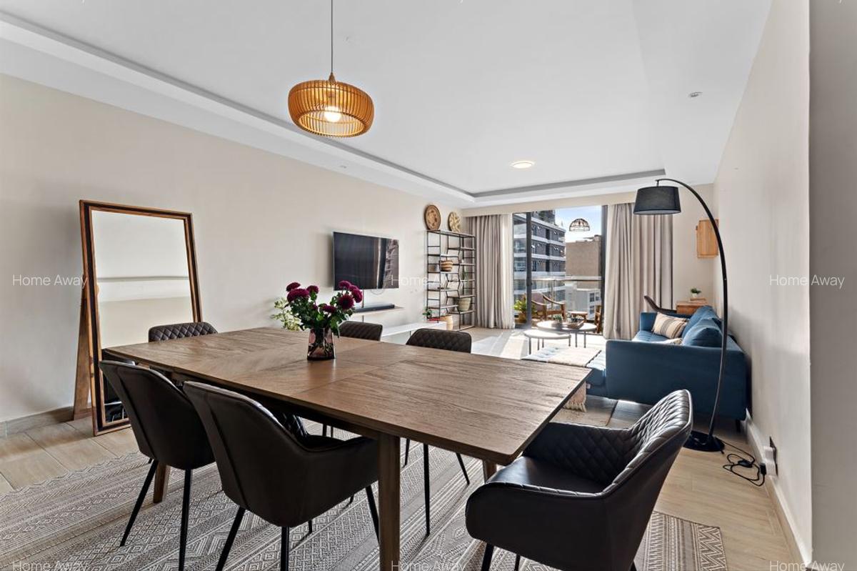 Furnished 3 Bed Apartment with En Suite in Riverside - 4