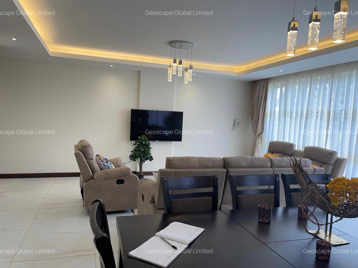 Furnished 2 Bed Apartment with En Suite in General Mathenge - 1