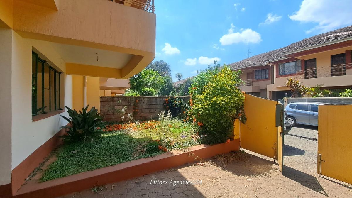 5 bed townhouse with staff quarters at mbaazi avenue