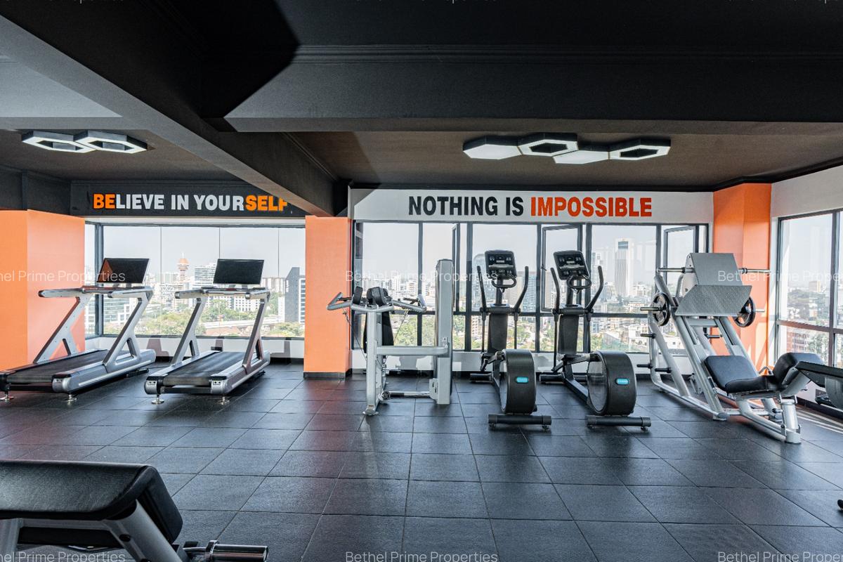 Furnished 1 Bed Apartment with Backup Generator at Sports Road - 16