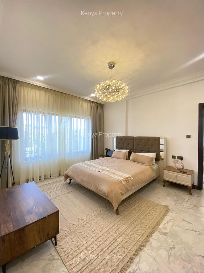 Furnished 3 Bed Apartment with En Suite at Kileleshwa - 19