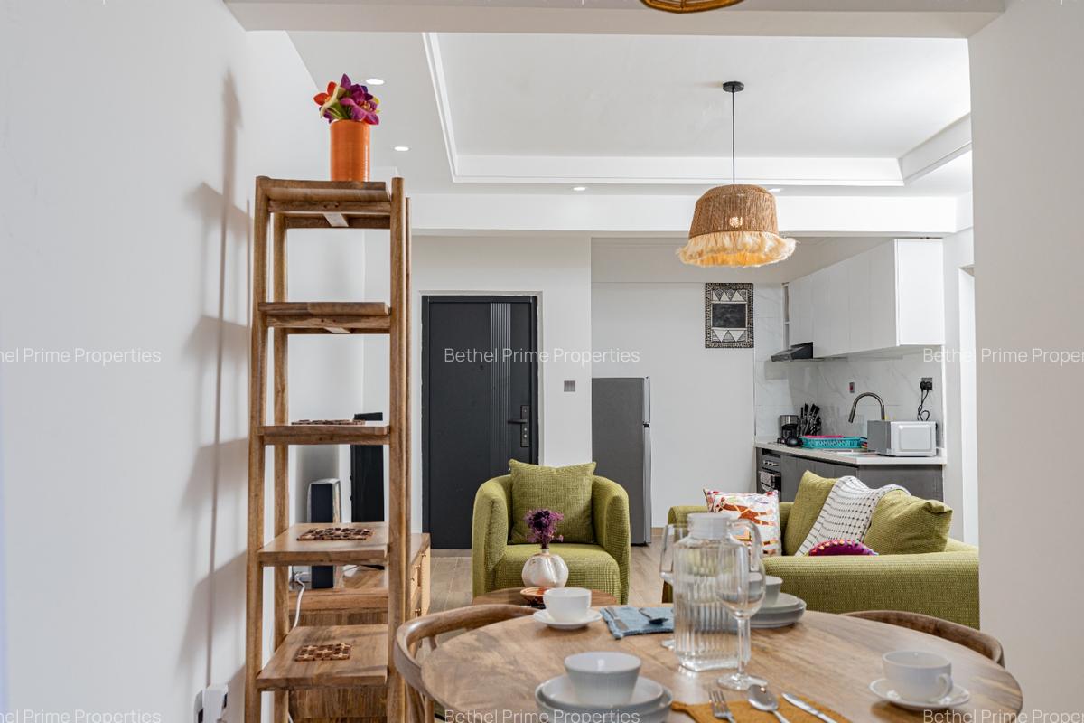 Furnished 1 Bed Apartment with En Suite in Rhapta Road - 2