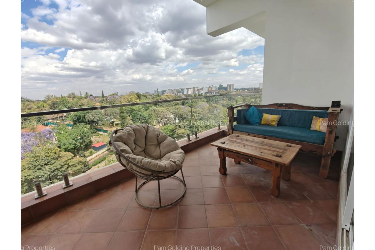 Furnished 3 Bed Apartment with En Suite in Parklands - 18