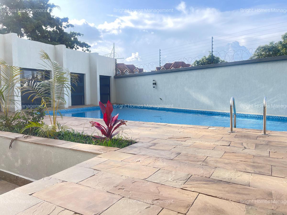 3 Bed Apartment with Swimming Pool in Kileleshwa - 2