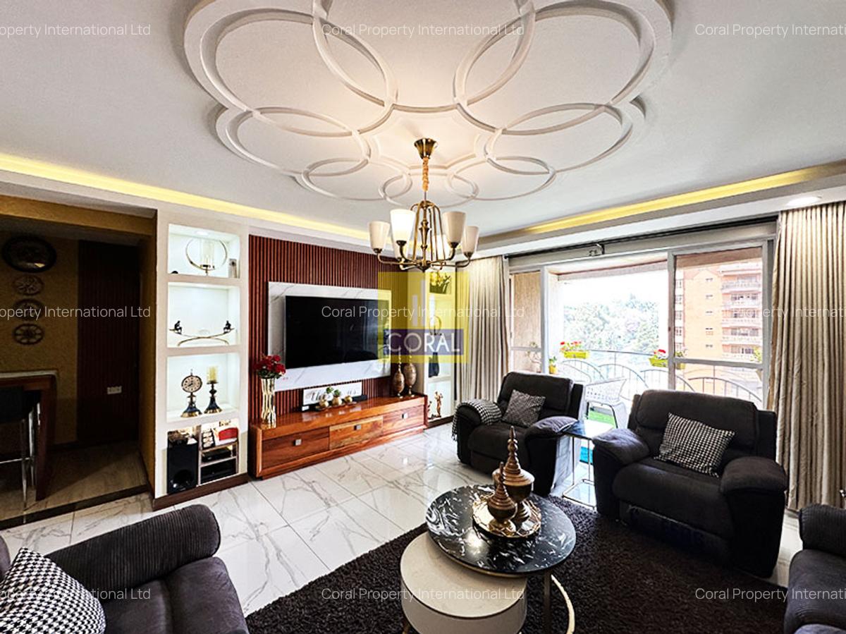 4 Bed Apartment with En Suite in Kilimani - 1