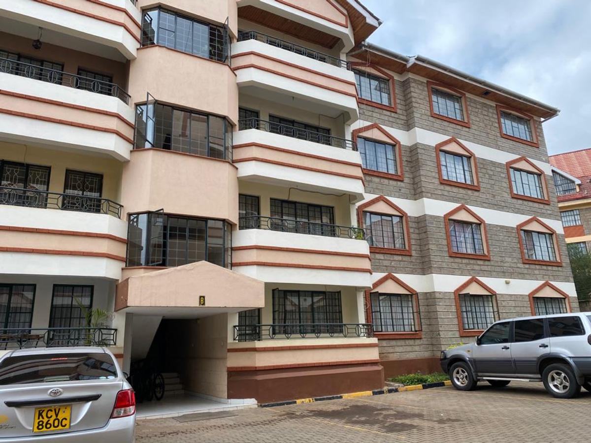 3 bed apartment with en suite at lavington