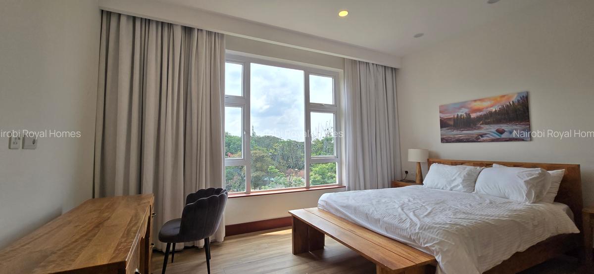 Furnished 3 Bed Apartment with En Suite at Muthaiga Colosseum - 11