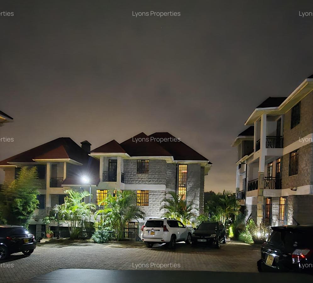 4 Bed Villa with En Suite at Gataka Road - 1