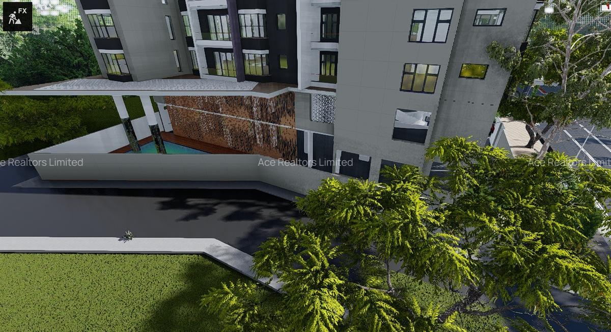 1 Bed Apartment with En Suite at Ngong Road - 5