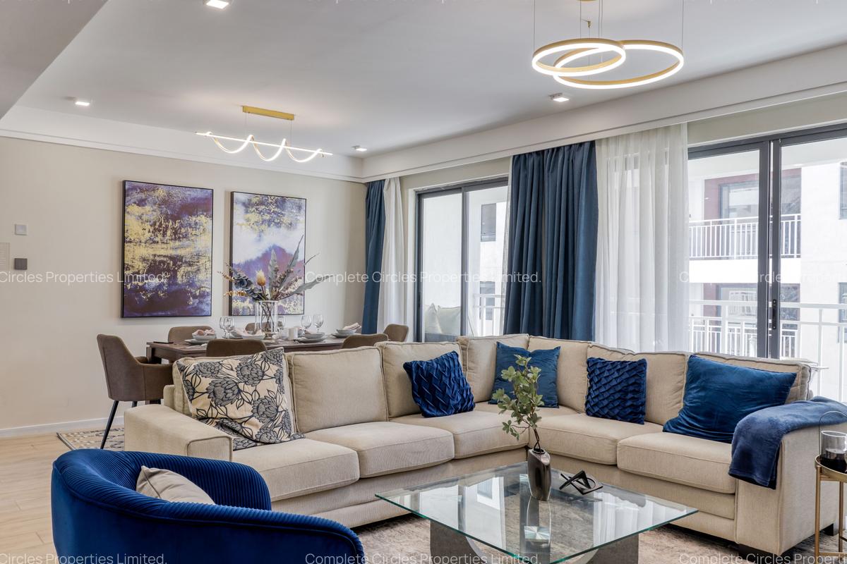 3 Bed Apartment with Swimming Pool at Mombasa Road - 2