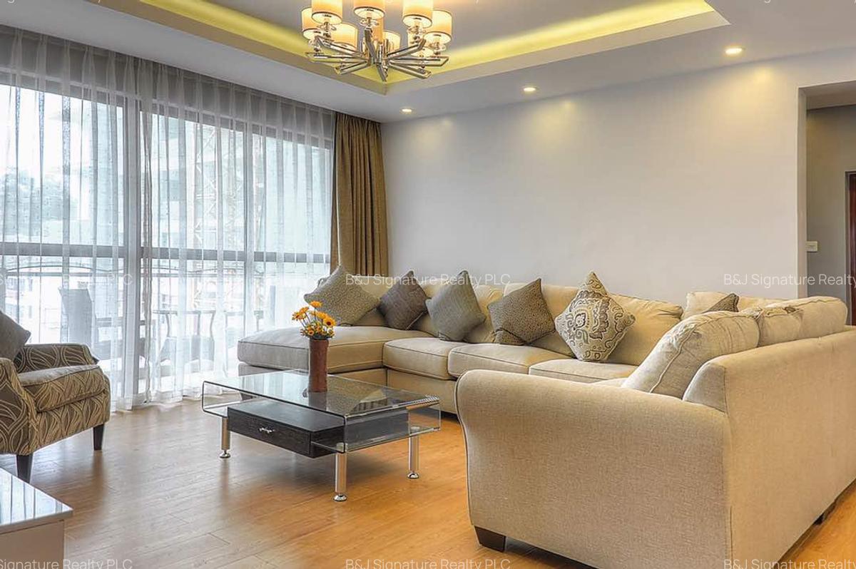 Furnished 3 Bed Apartment with En Suite in Brookside - 1