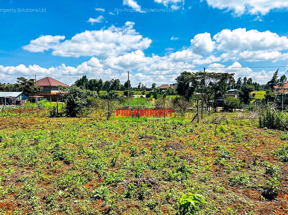 0.1 ha Residential Land in Gikambura - 7