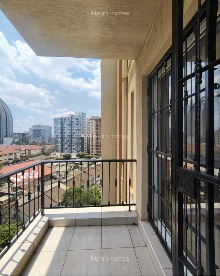2 Bed Apartment with En Suite in Kilimani - 1