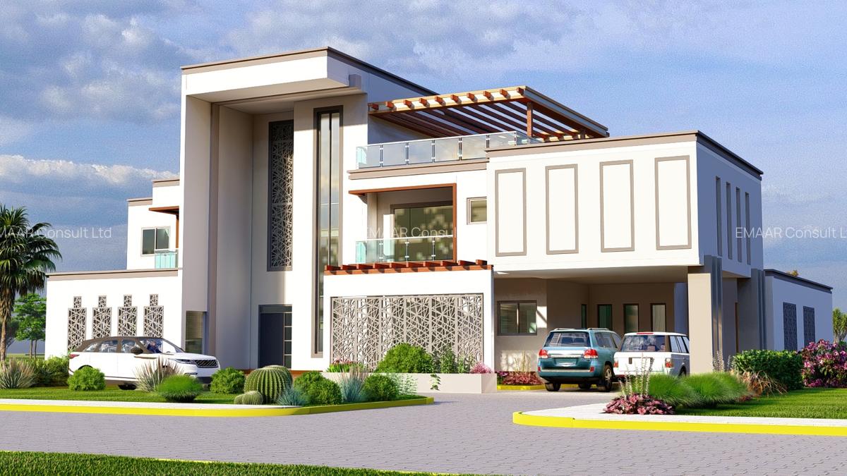 5 Bed Villa with En Suite at Kuwinda Road - 12