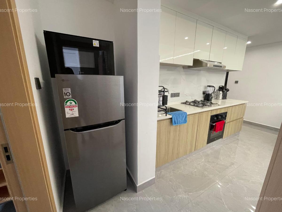 Serviced 1 Bed Apartment with En Suite in Kilimani - 7