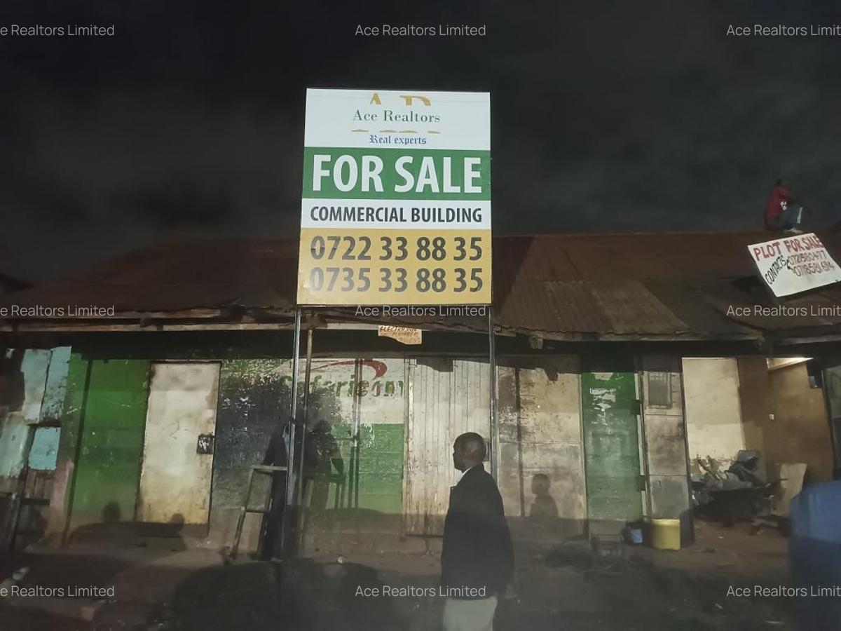 3,200 ft² Land at Waithaka Estate - 1