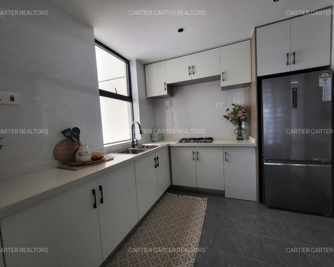 Serviced 3 Bed Apartment with En Suite in Kilimani - 11