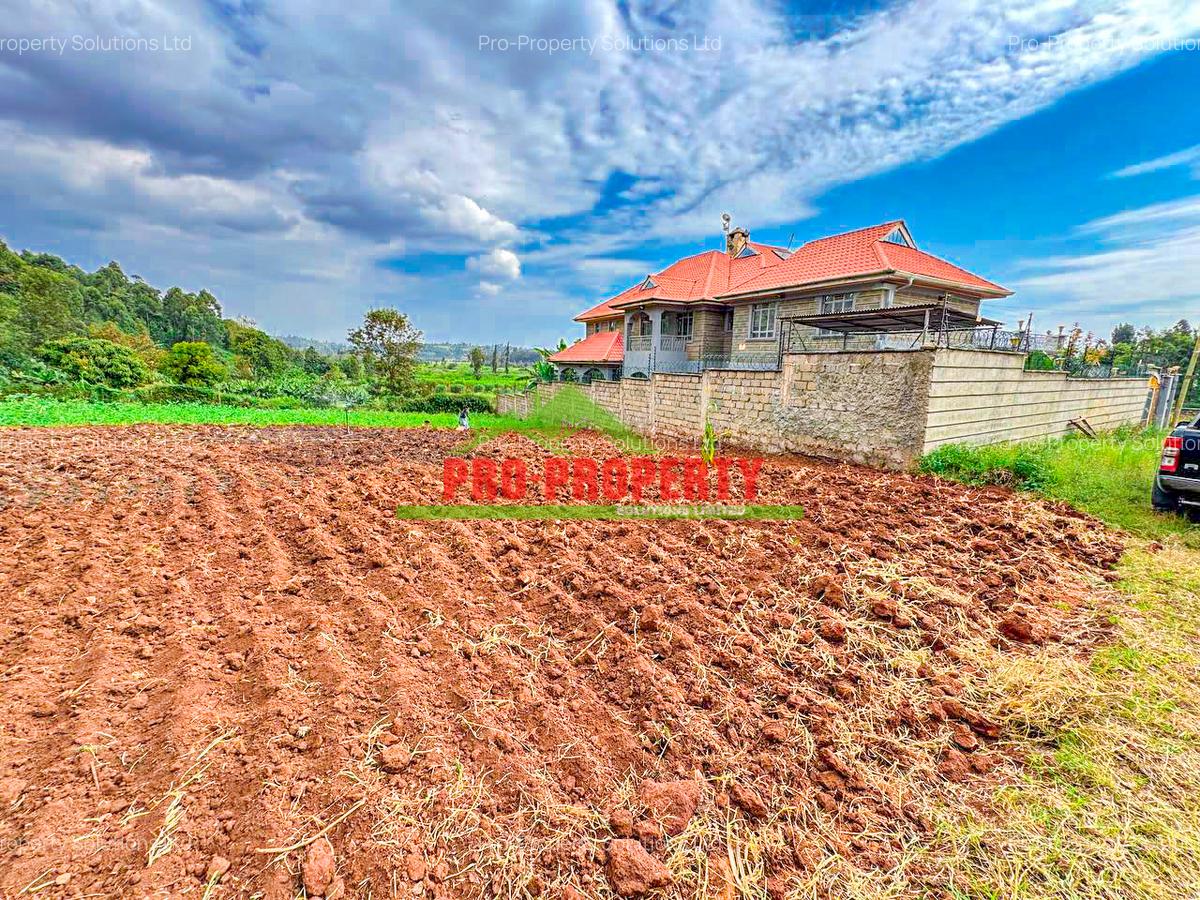 0.05 ha Residential Land at Ondiri - 5