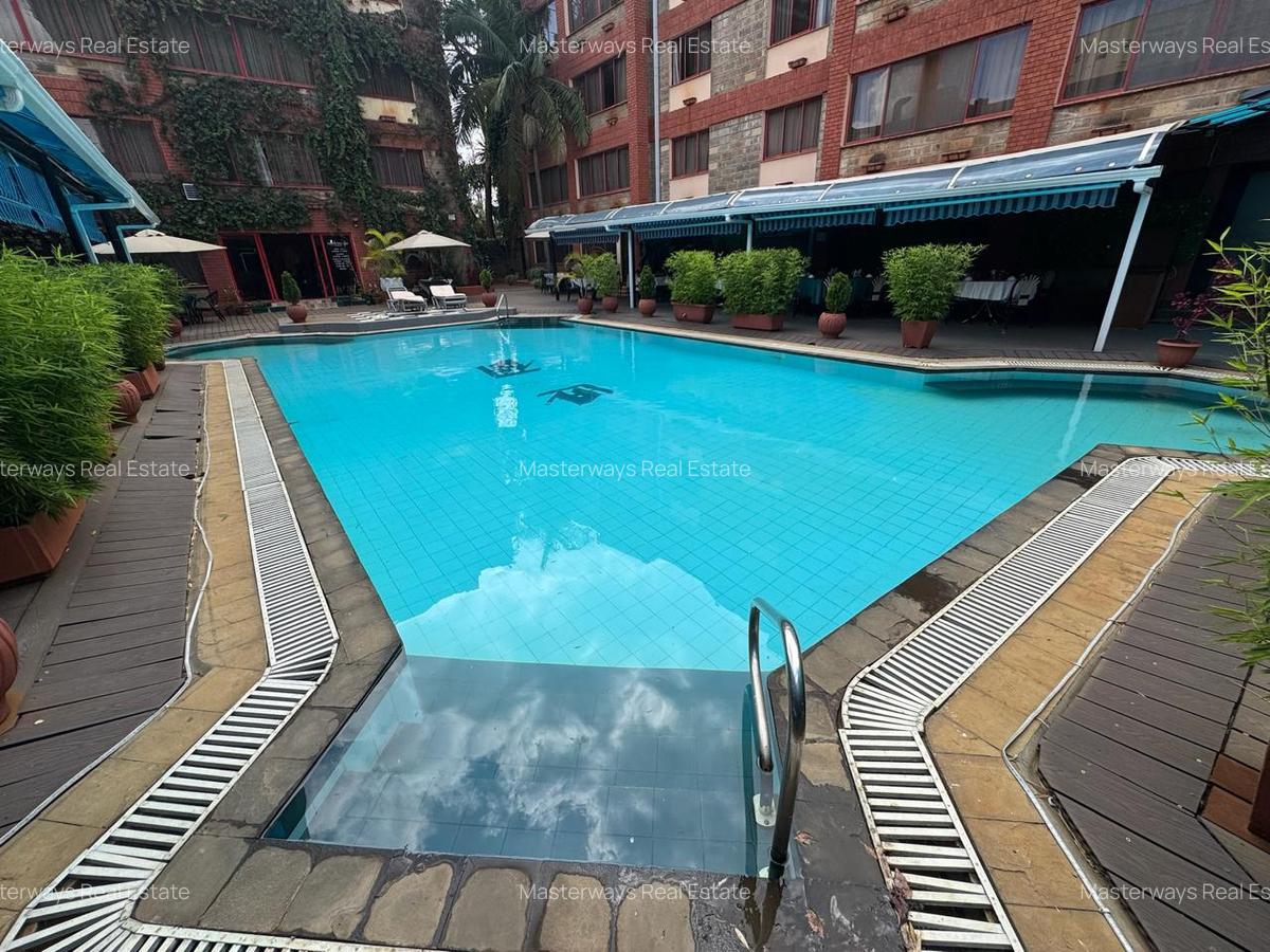 Furnished 1 Bed Apartment with Swimming Pool in Westlands Area - 14
