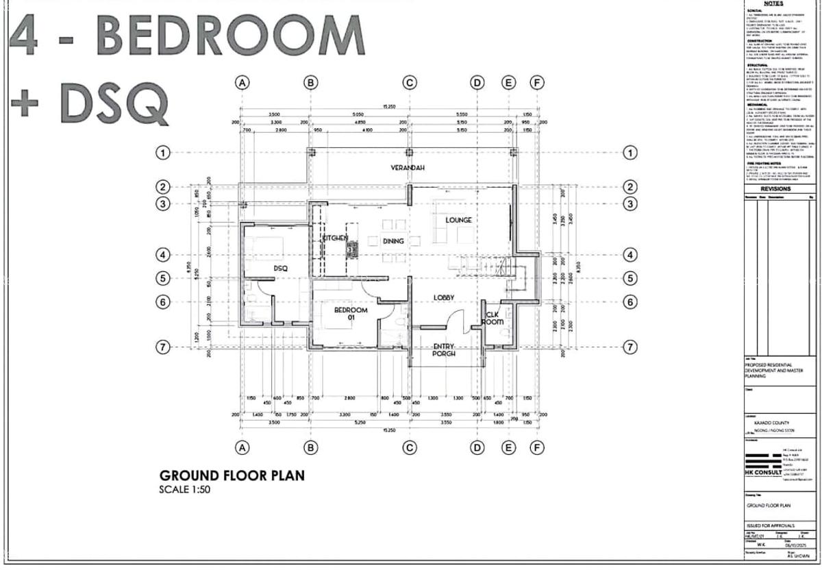 4 Bed Townhouse with En Suite at Gataka Road - 1