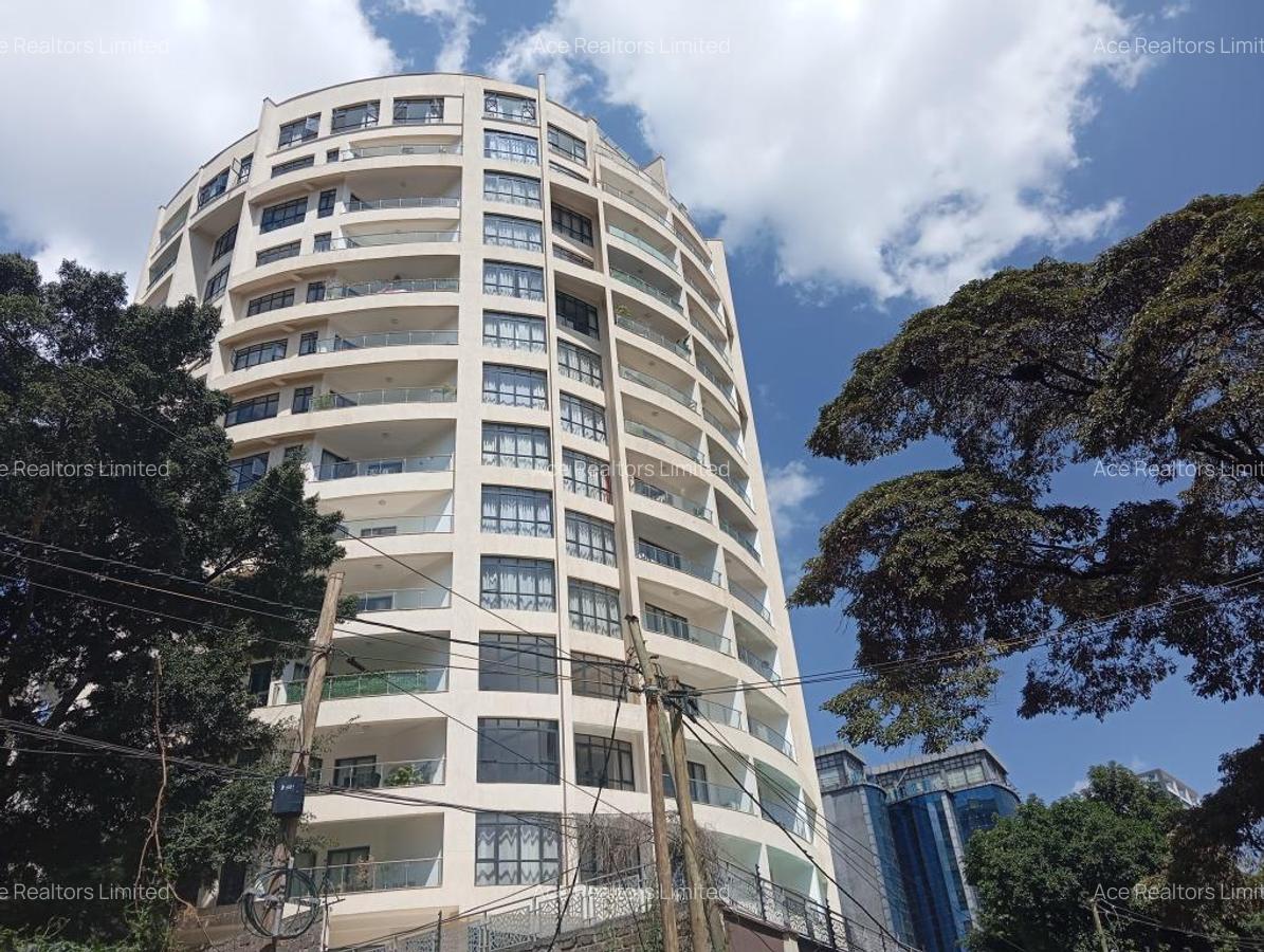 Serviced 2 Bed Apartment with En Suite at Off Rhapta Road - 19
