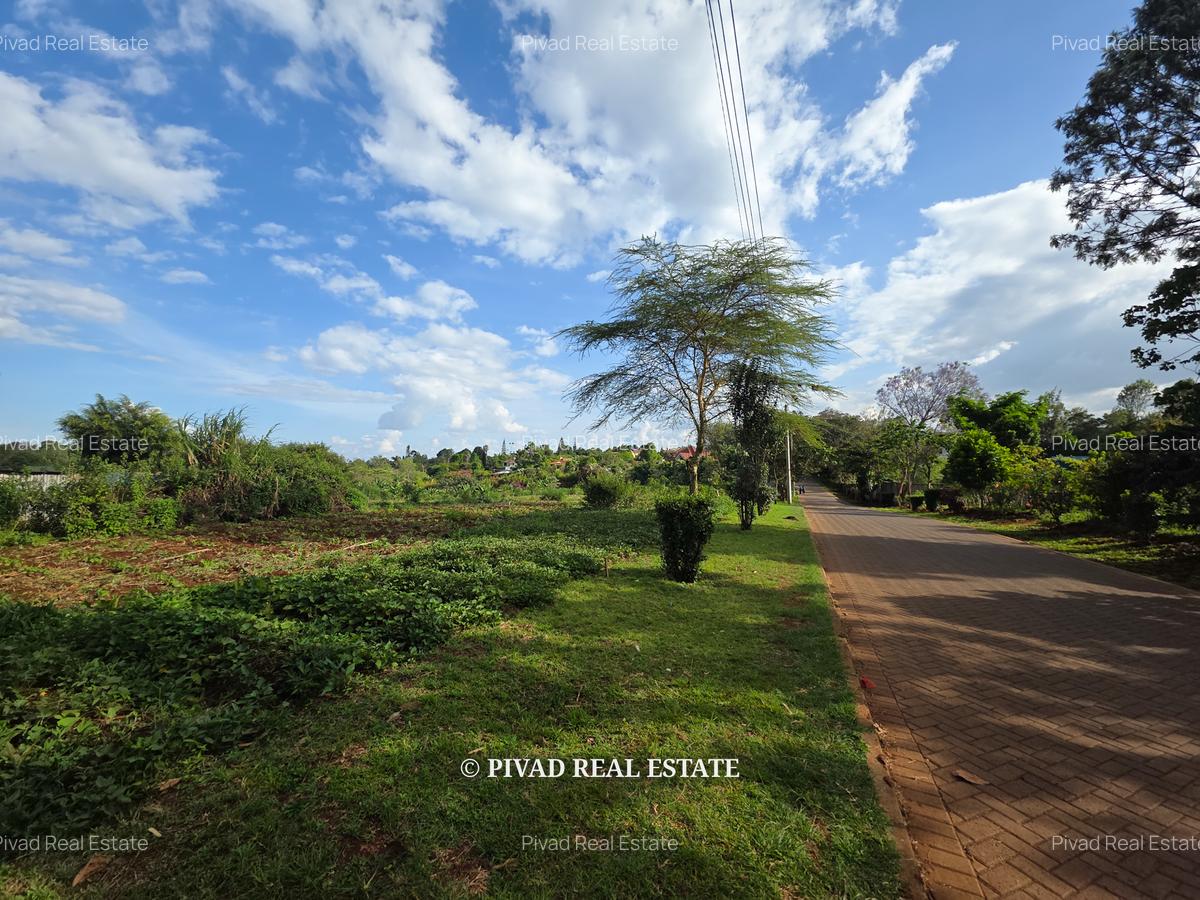 5.7 ac Land in Runda - 2