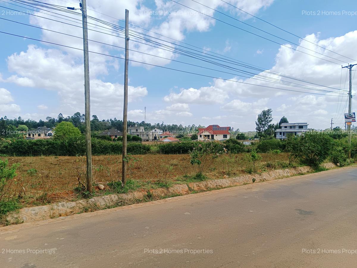 500 m² Residential Land at Nairobi Ndogo Estate - 15