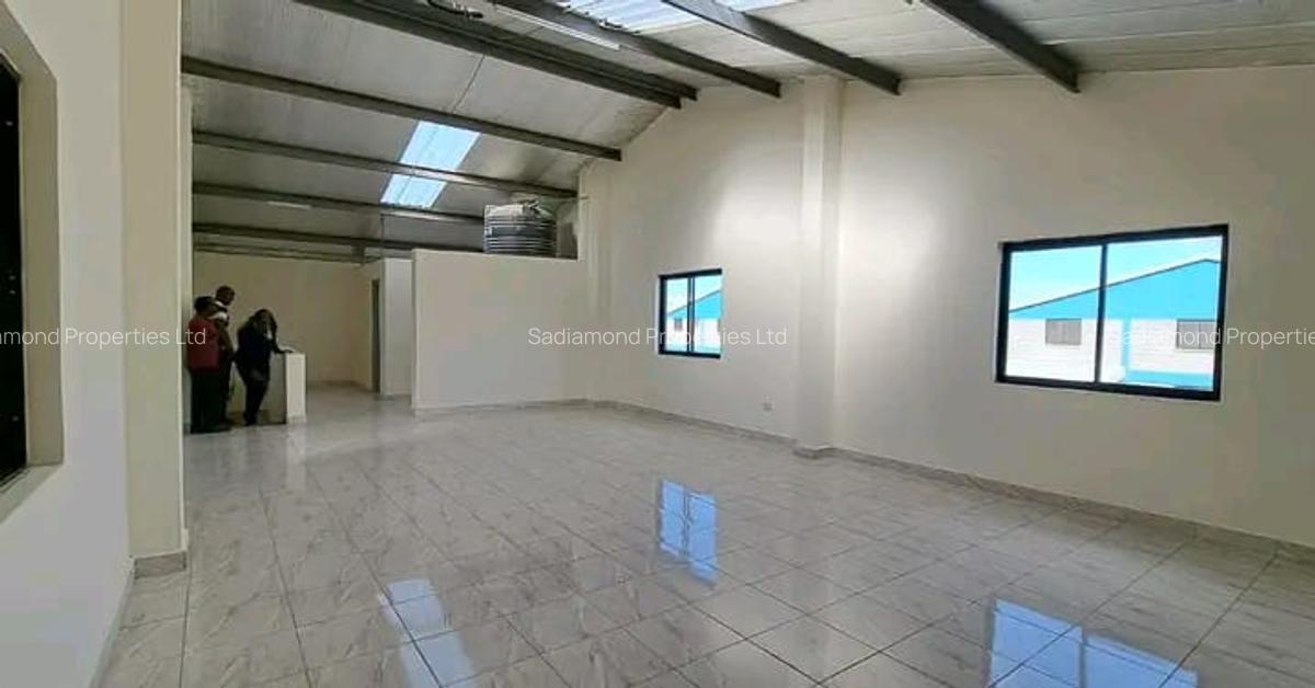7,616 ft² Warehouse with Parking in Ruiru - 2
