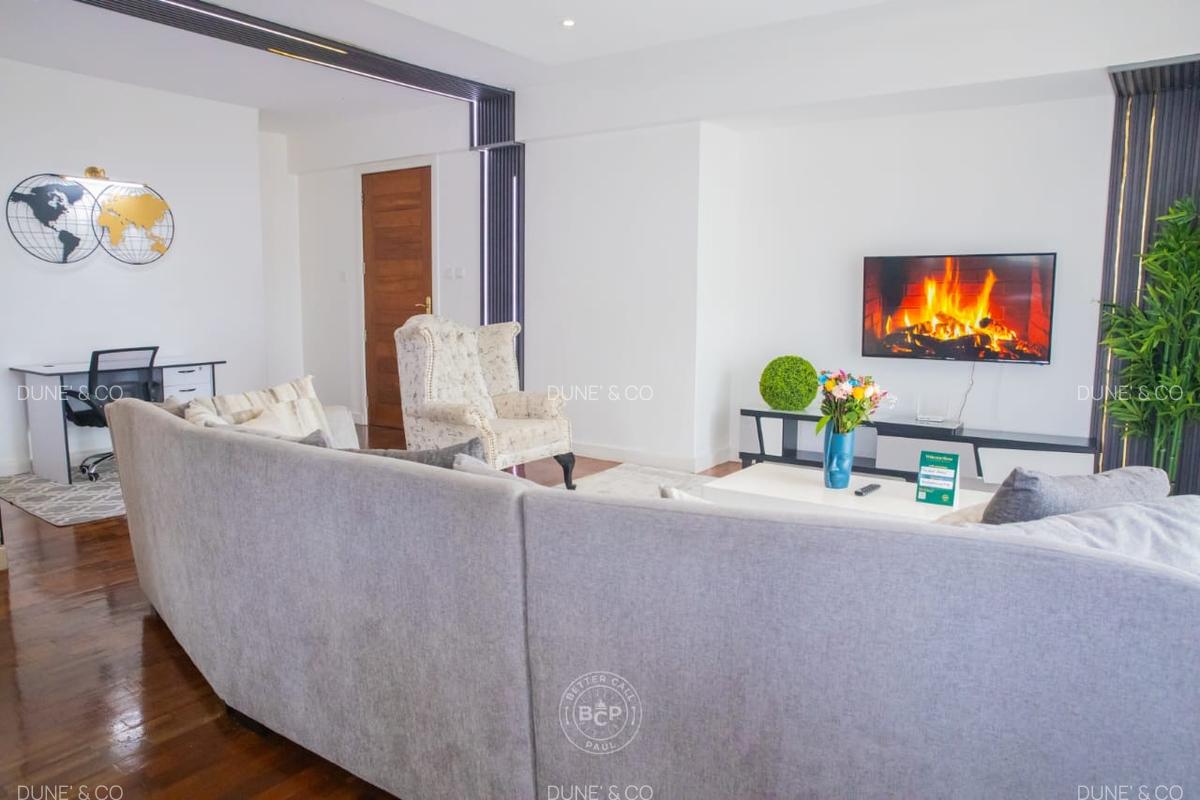 Serviced 2 Bed Apartment with En Suite in Kilimani - 4
