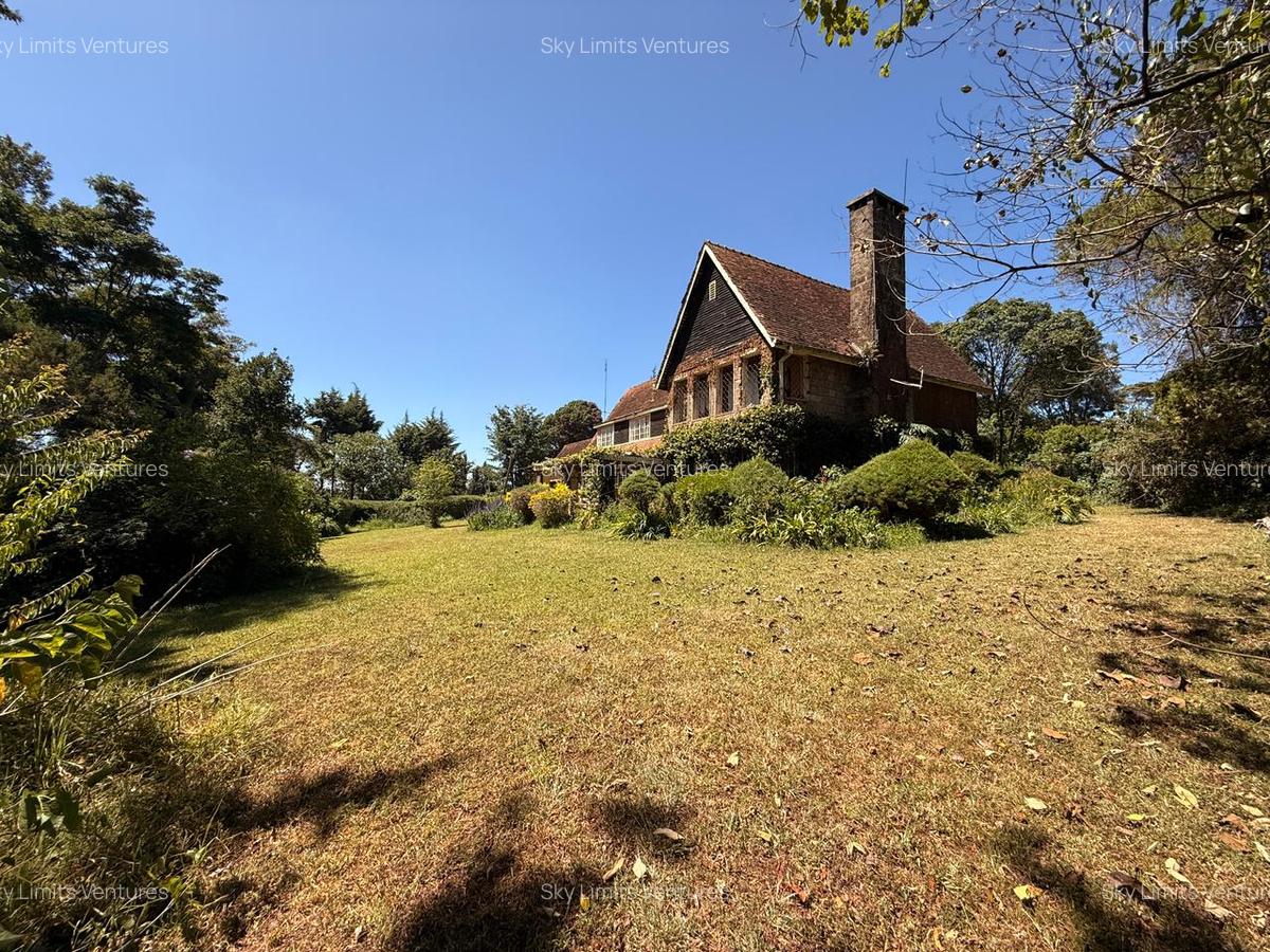 6.39 ac Residential Land in Tigoni - 2