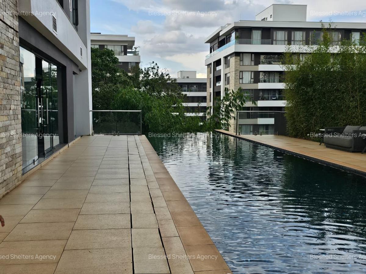 Serviced 2 Bed Apartment with En Suite in Nyari - 2