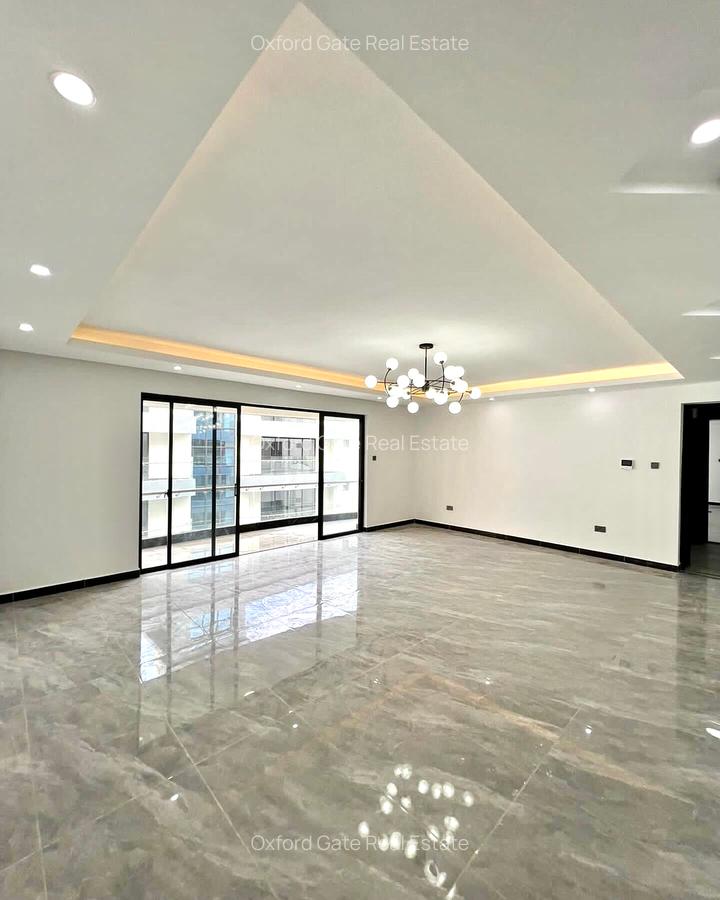 3 Bed Apartment with En Suite at Kileleshwa - 3