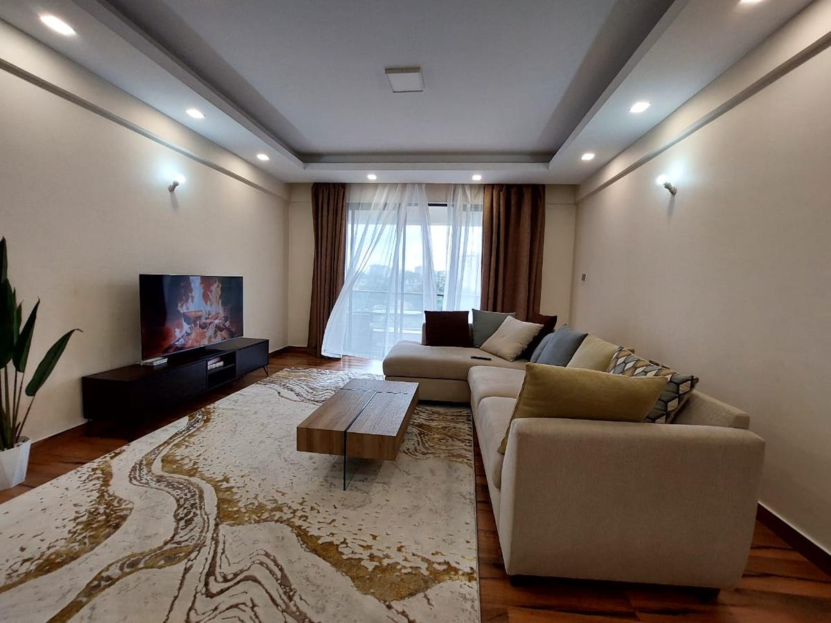 Furnished 2 Bed Apartment with En Suite in Kileleshwa - 1