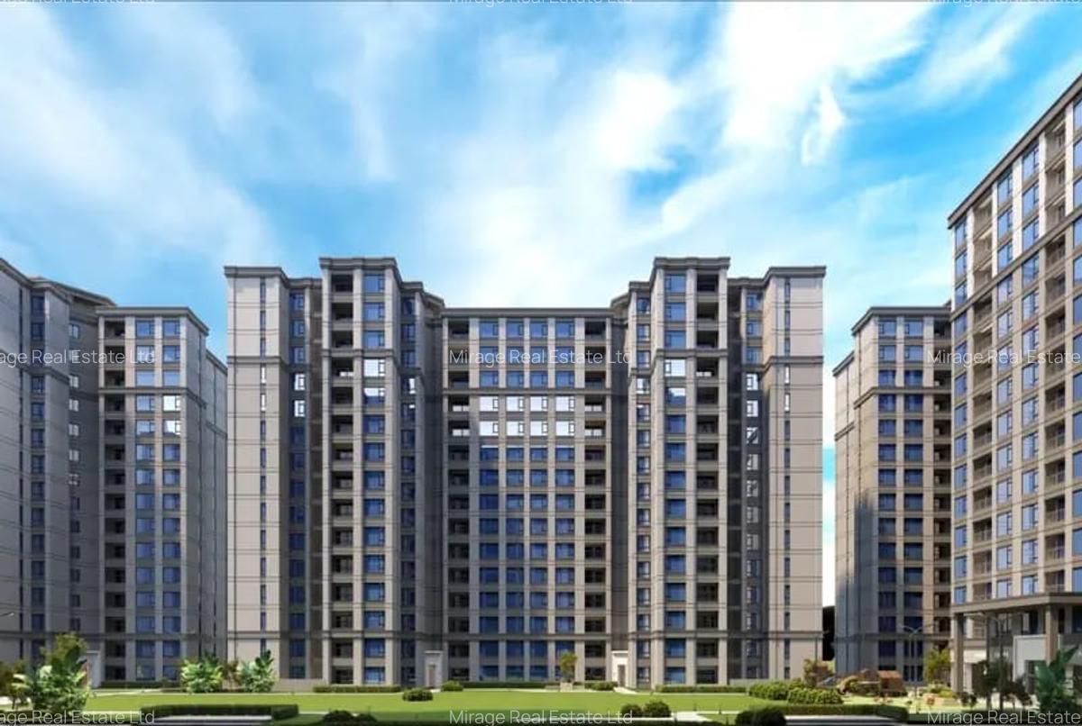 1 Bed Apartment with Borehole in Syokimau - 2