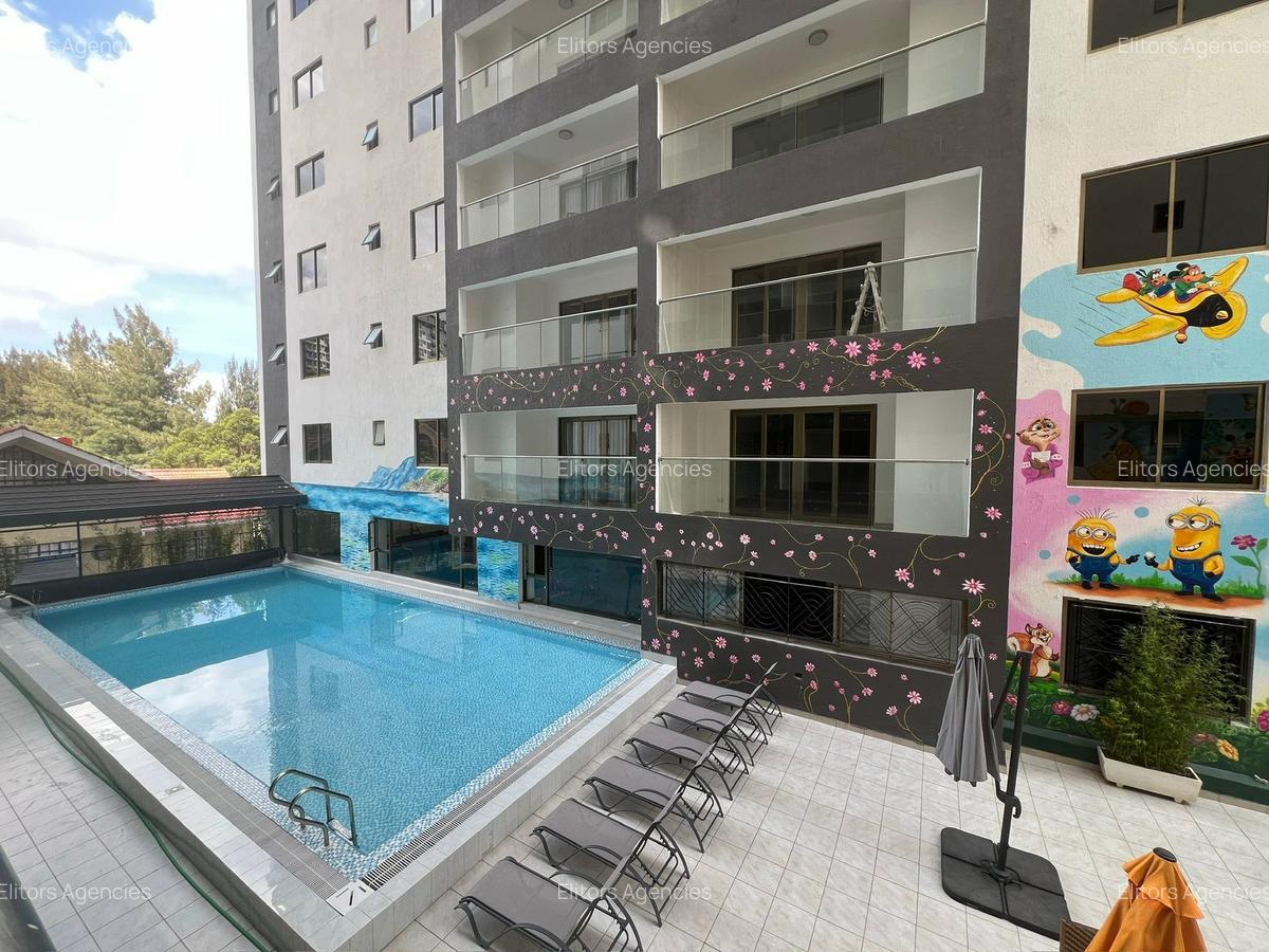 4 Bed Apartment with En Suite at Othaya Road - 1