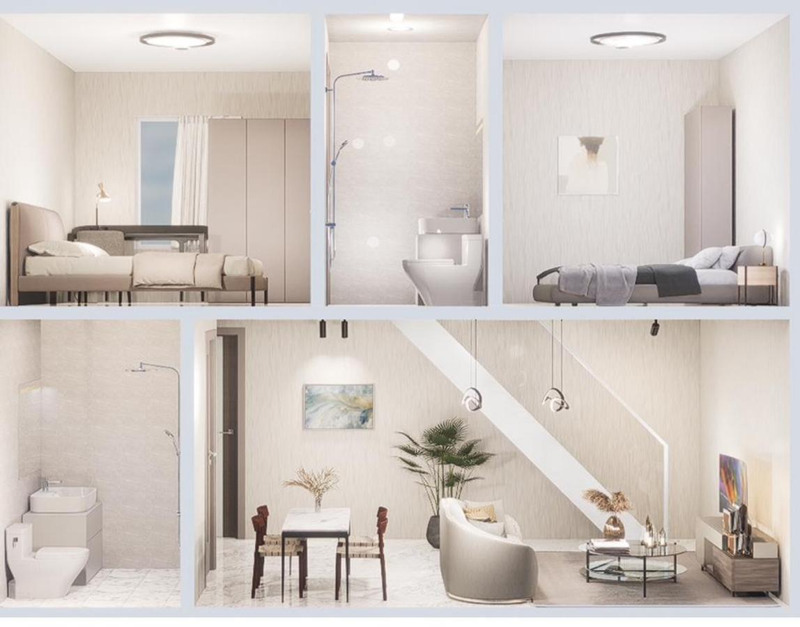 2 Bed Apartment with En Suite at Mountain Mall - 1