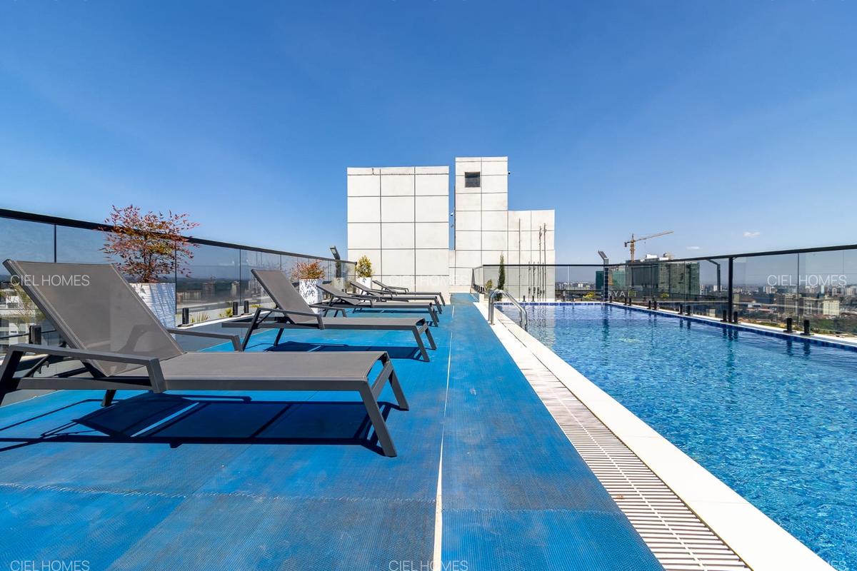 Serviced 1 Bed Apartment with Swimming Pool at Westlands Road - 17