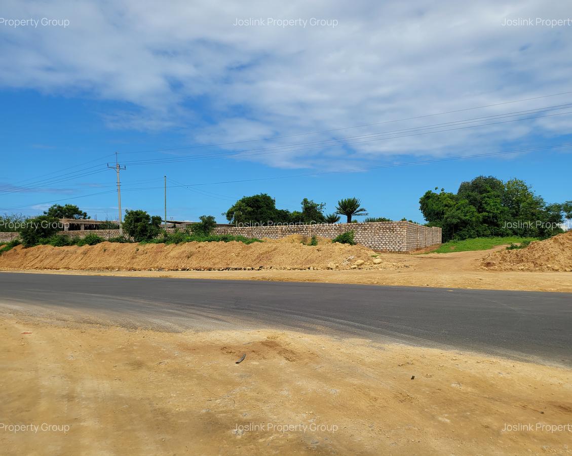 Commercial Land in Mtwapa - 1