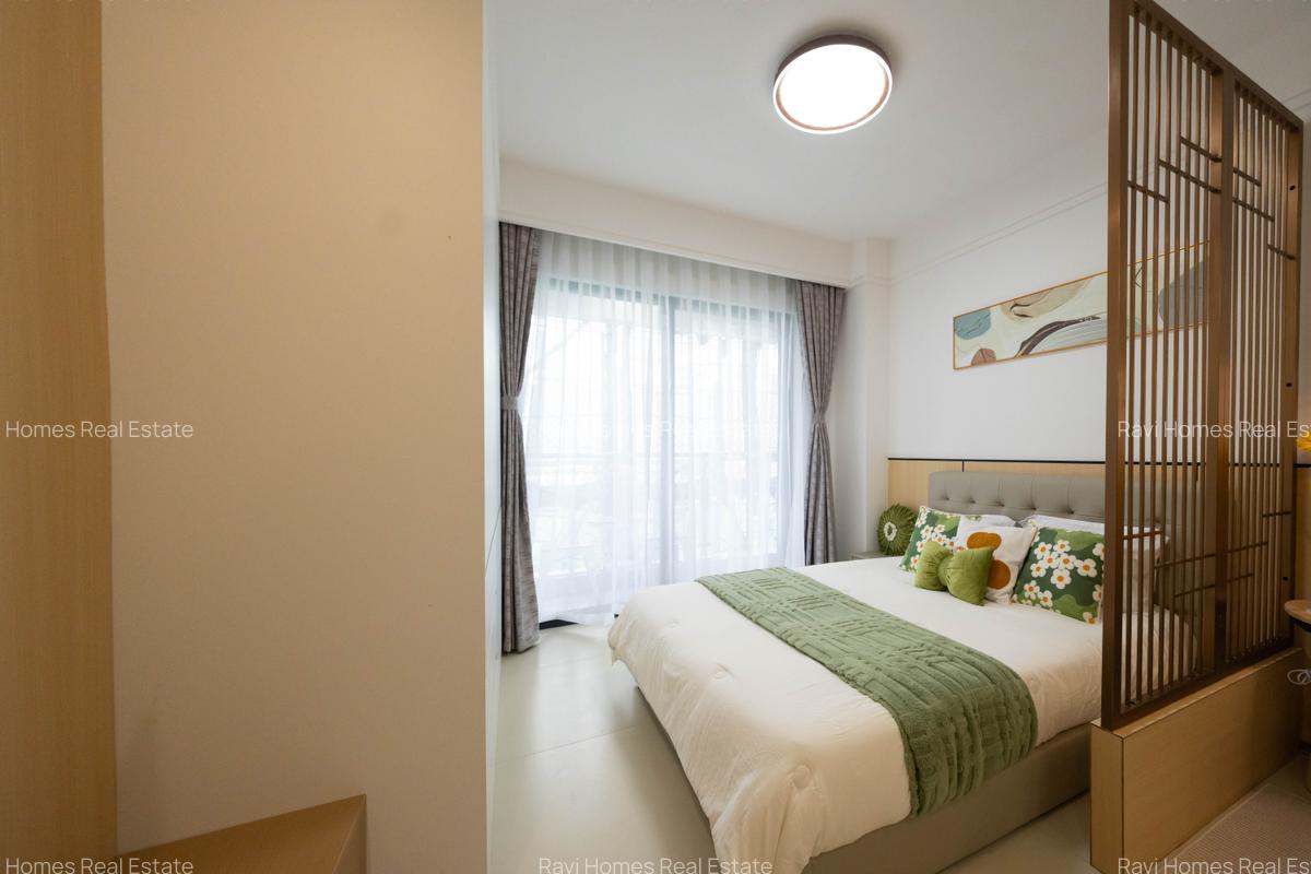 Studio Apartment with Swimming Pool at Muthithi Road - 2