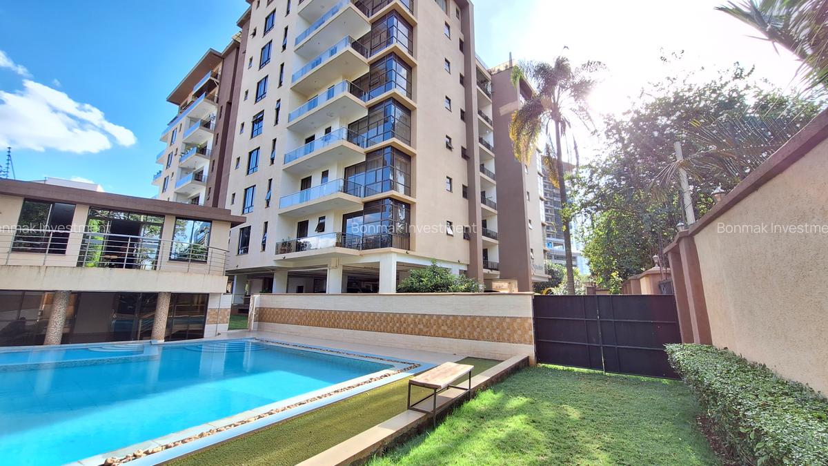 3 Bed Apartment with En Suite at Off General Mathenge - 1